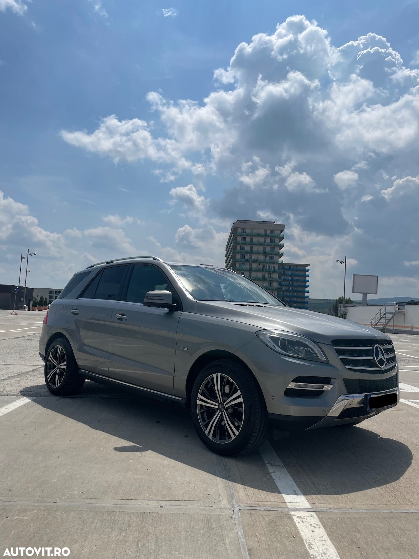 Mercedes-Benz ML 250 BlueTec 4MATIC Aut - 25