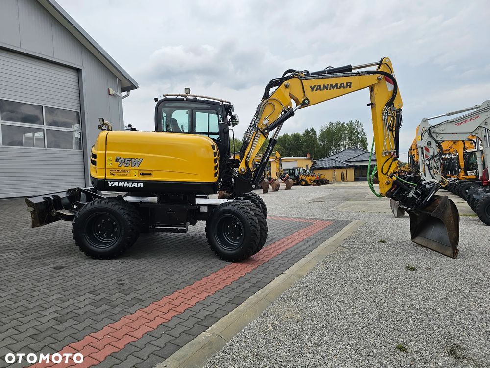 Yanmar B95W B 95 W - 6