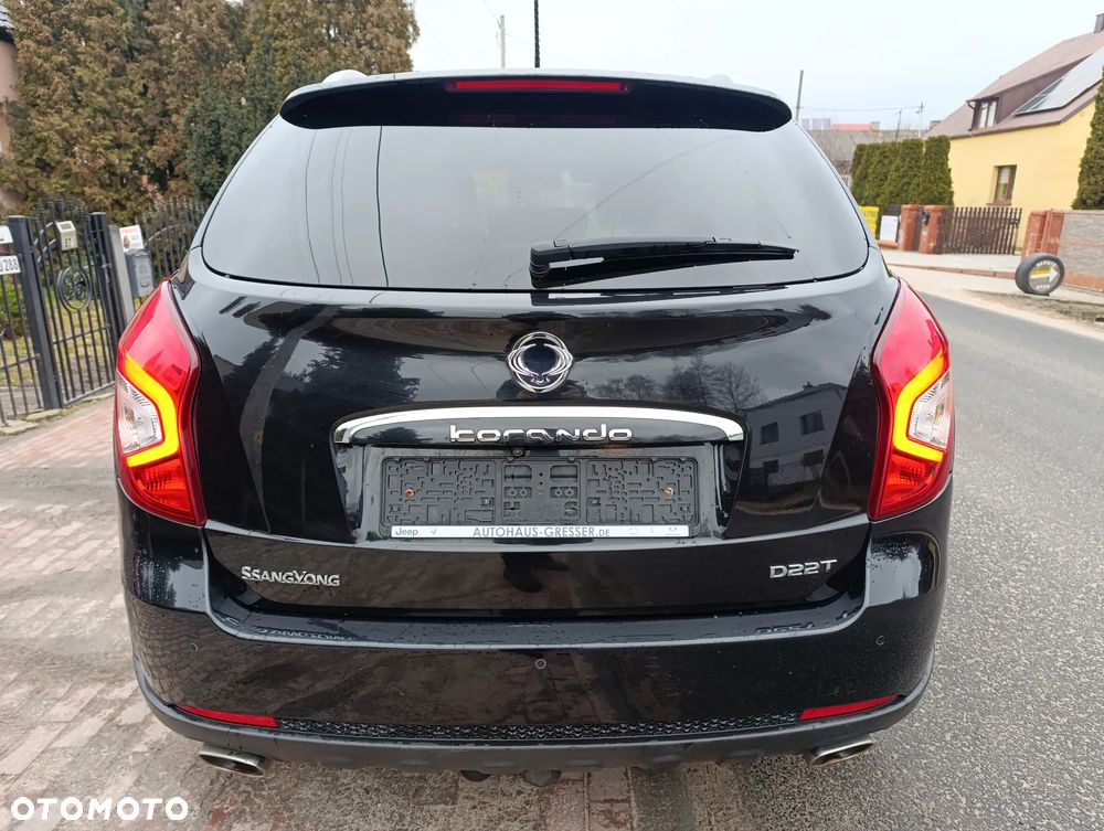 SsangYong/KGM Korando 2.2 e-XDi 220 2WD Sapphire - 26