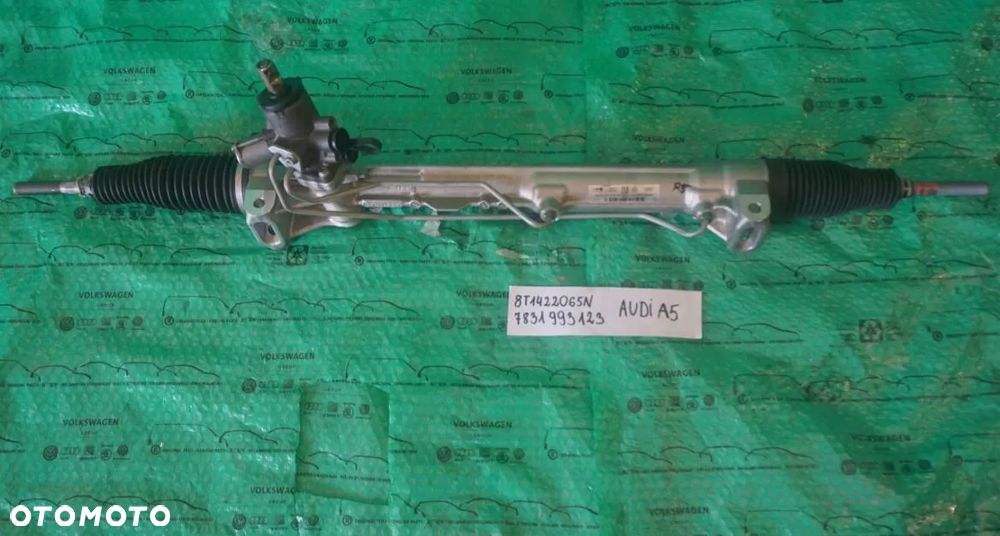 MAGLOWNICA PRZEKŁADNIA KIEROWNICZA AUDI A4 B8 A5 - 4