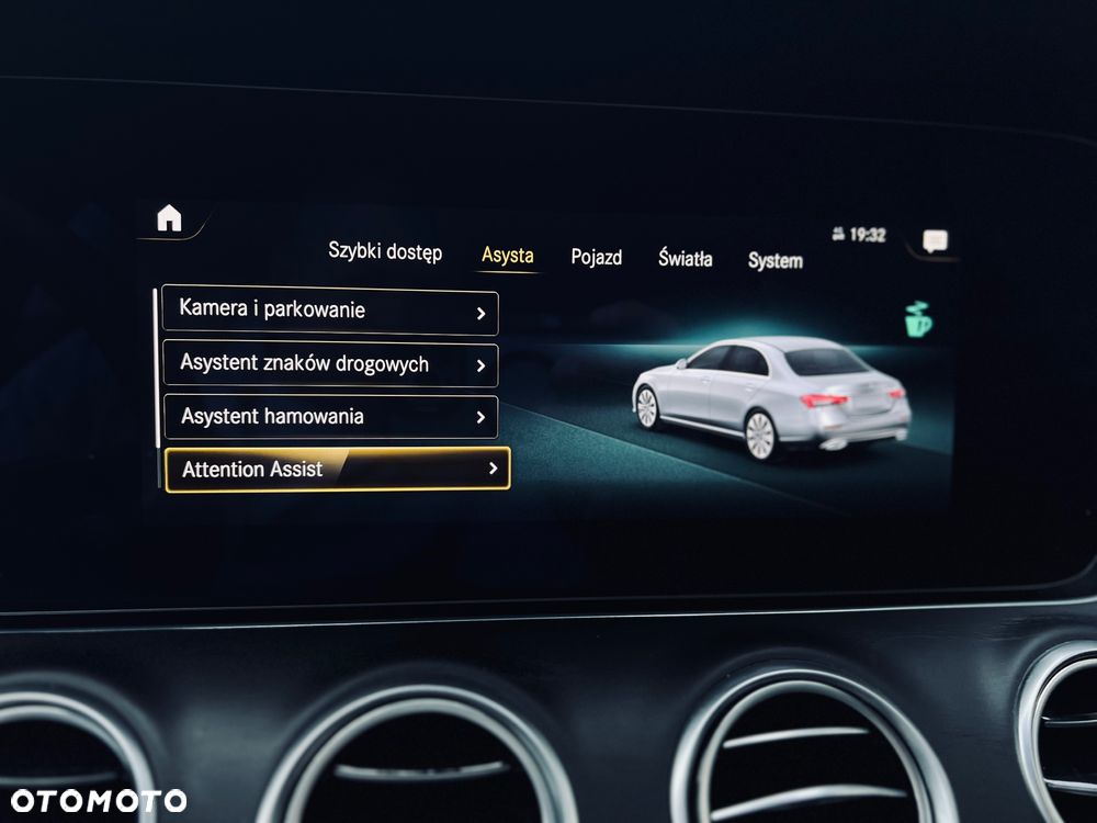 Mercedes-Benz Klasa E - 35