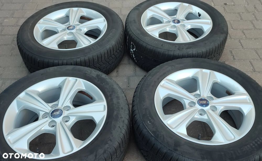 Felgi Aluminiowe Oryg. Ford Kuga 17 Cali 5x108 7,5Jx17 Et52,5 Ø63,4mm CJ5C-1007-B2B Czujniki Ciśnienia Opon Tpms Bdb !! Starogard Gdański - 1