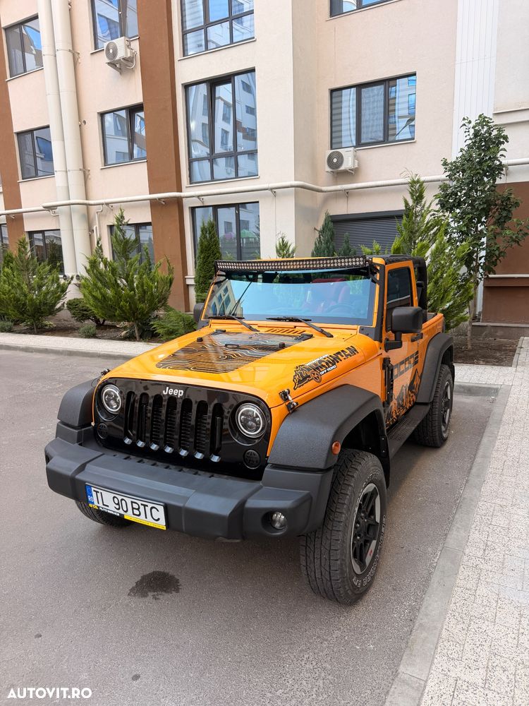 Jeep Wrangler 2.8 CRD AT Sport - 1