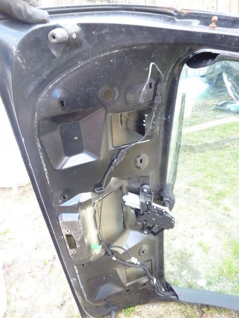 CITROEN C4 I 04R- KLAPA BAGAŻNIKA SZYBA TYŁ TYLNA GOŁA 5D EXL - 3