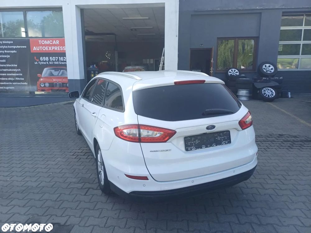Ford Mondeo 2.0 TDCi ECOnetic Start-Stopp Business Edition - 8