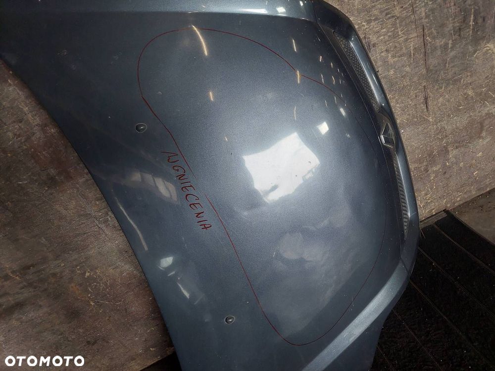 KOMPLETNY PRZÓD MASKA ZDERZAK BŁOTNIKI LAMPY RENAULT SCENIC I LIFT TEB66 - 15