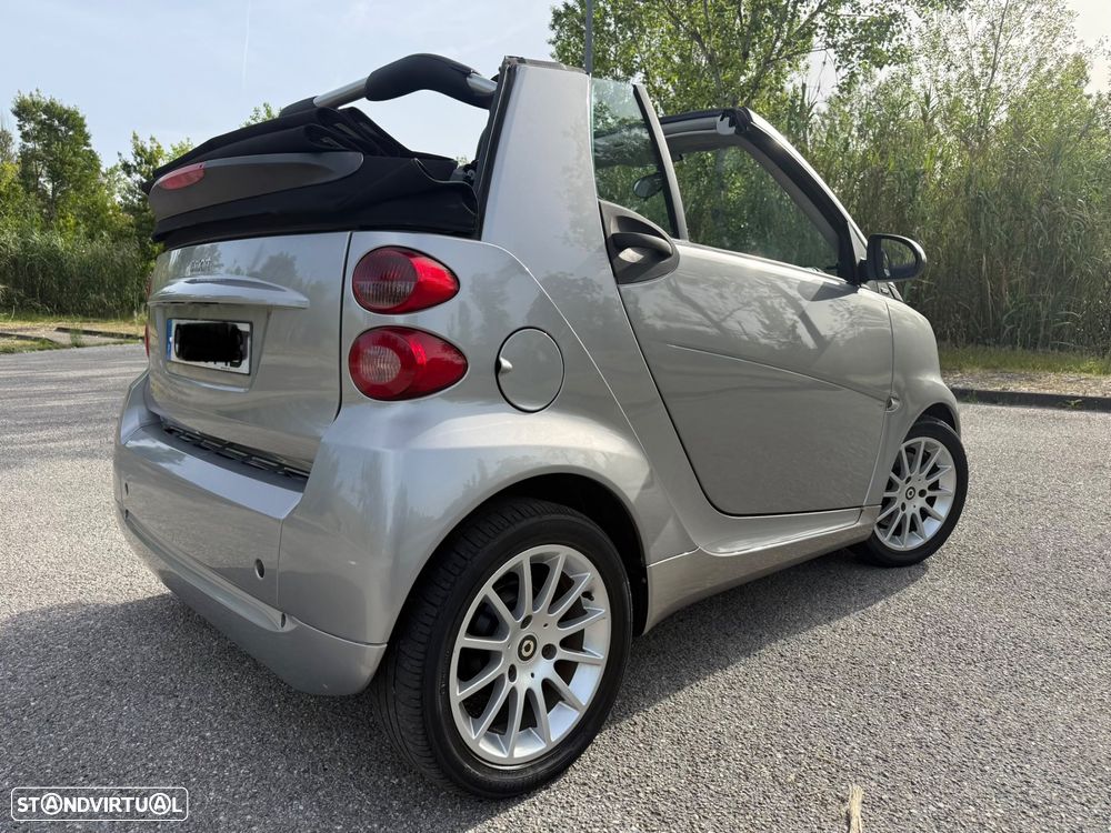 Smart Fortwo Cabrio cdi softouch passion dpf - 4