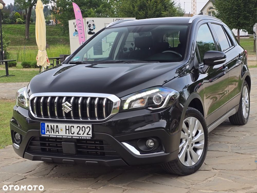 Suzuki SX4 S-Cross 1.4 Boosterjet Allgrip Comfort+