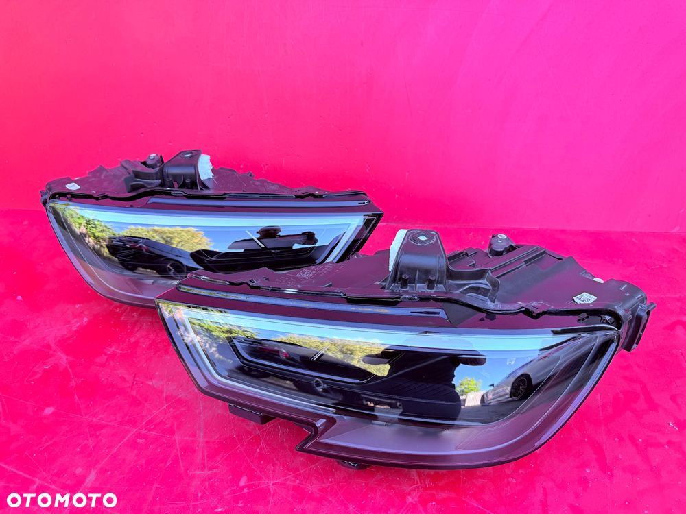 LAMPY AUDI A3 RS3 8V0 8V FULL LED CZARNE PO REGENERACJI - 1