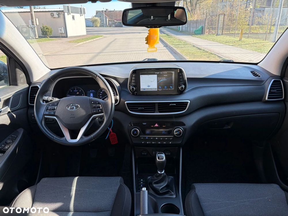 Hyundai Tucson 1.6 CRDi 2WD Trend - 10