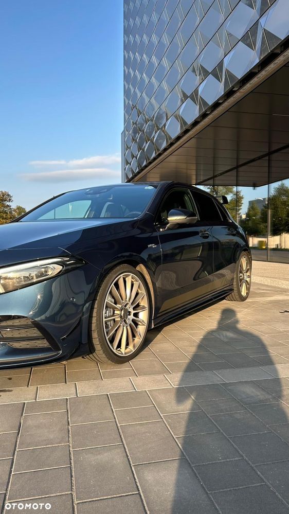 Mercedes-Benz Klasa A 35 AMG 4-Matic 7G-DCT - 40