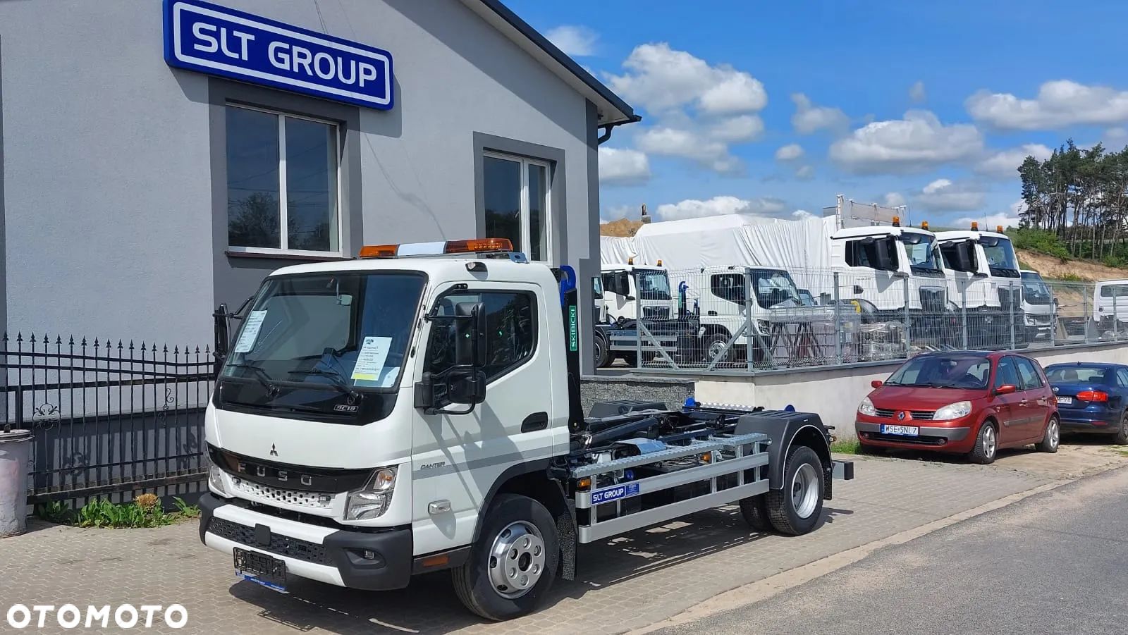 FUSO CANTER 7C18 - 1