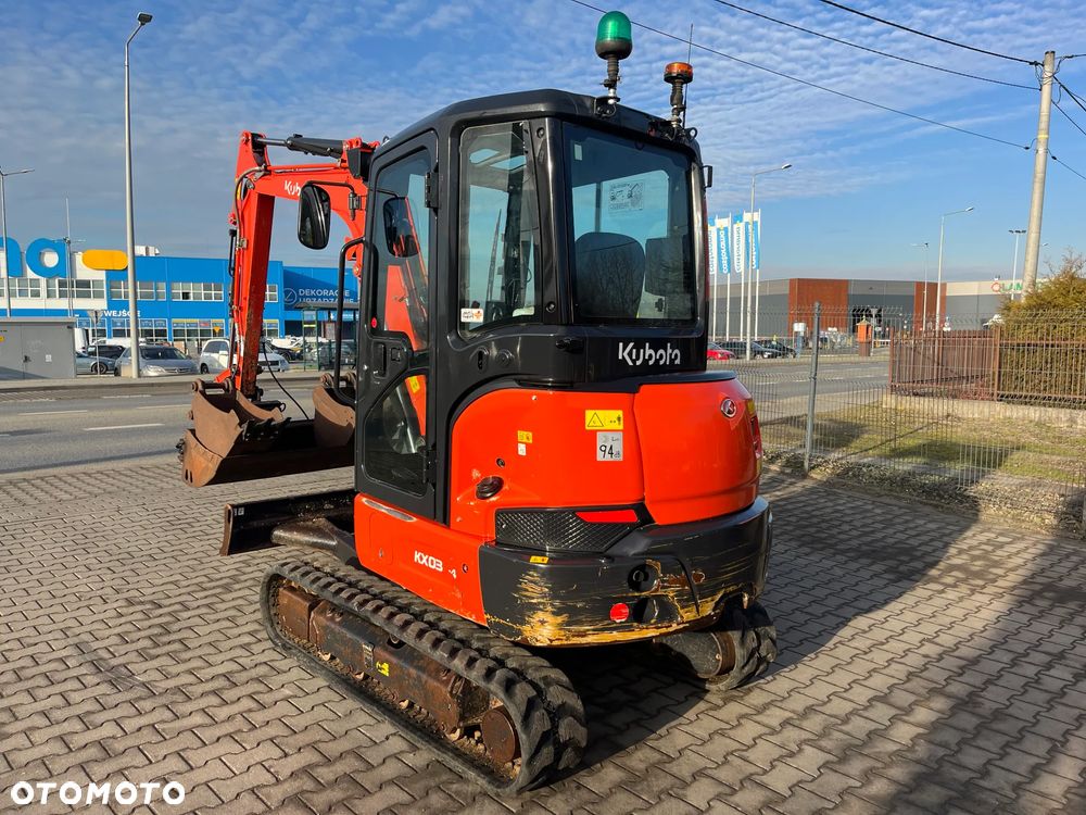 Kubota KX037-4 - 6