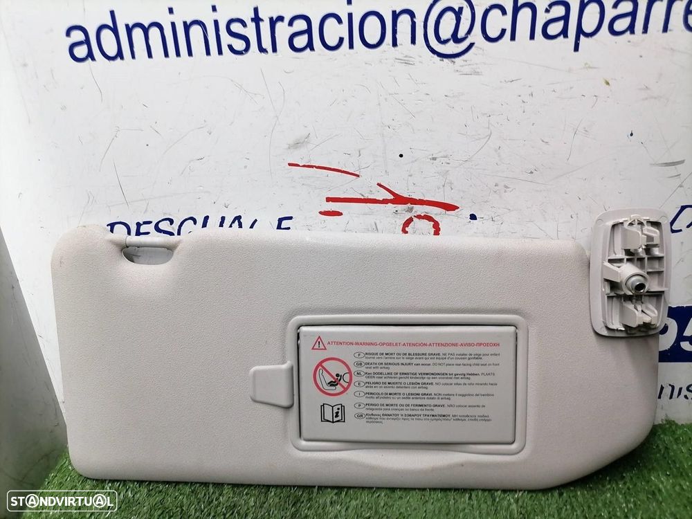 PÁLA DO SOL DIREITA CITROEN C4 II 2012 - - 4