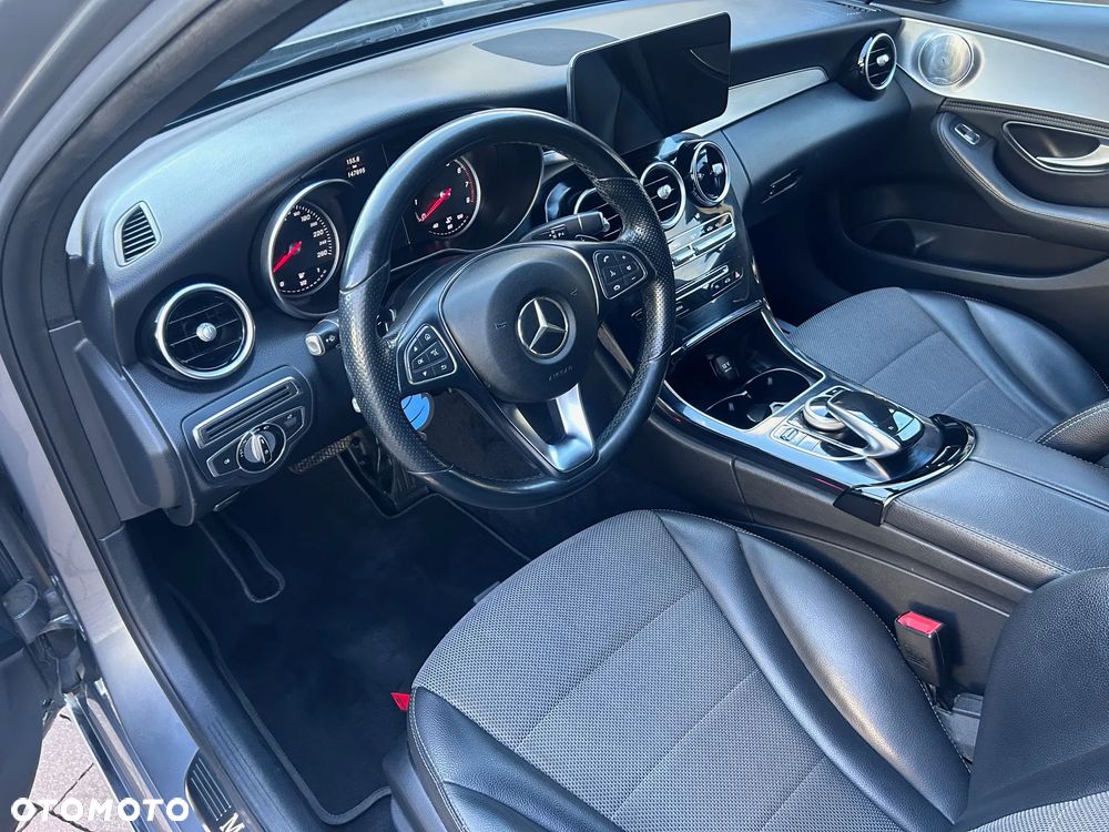 Mercedes-Benz Klasa C 200 7G-TRONIC - 7
