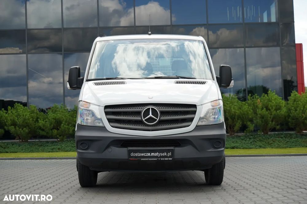 Mercedes-Benz SPRINTER 516 CDI / BASCULĂ DIN OȚEL - 3,5 M / CAMION BASCULĂ DIN OȚEL - 7 LOCURI / DOUĂ LOCURI / MANUALĂ / IMPORTATĂ - 13