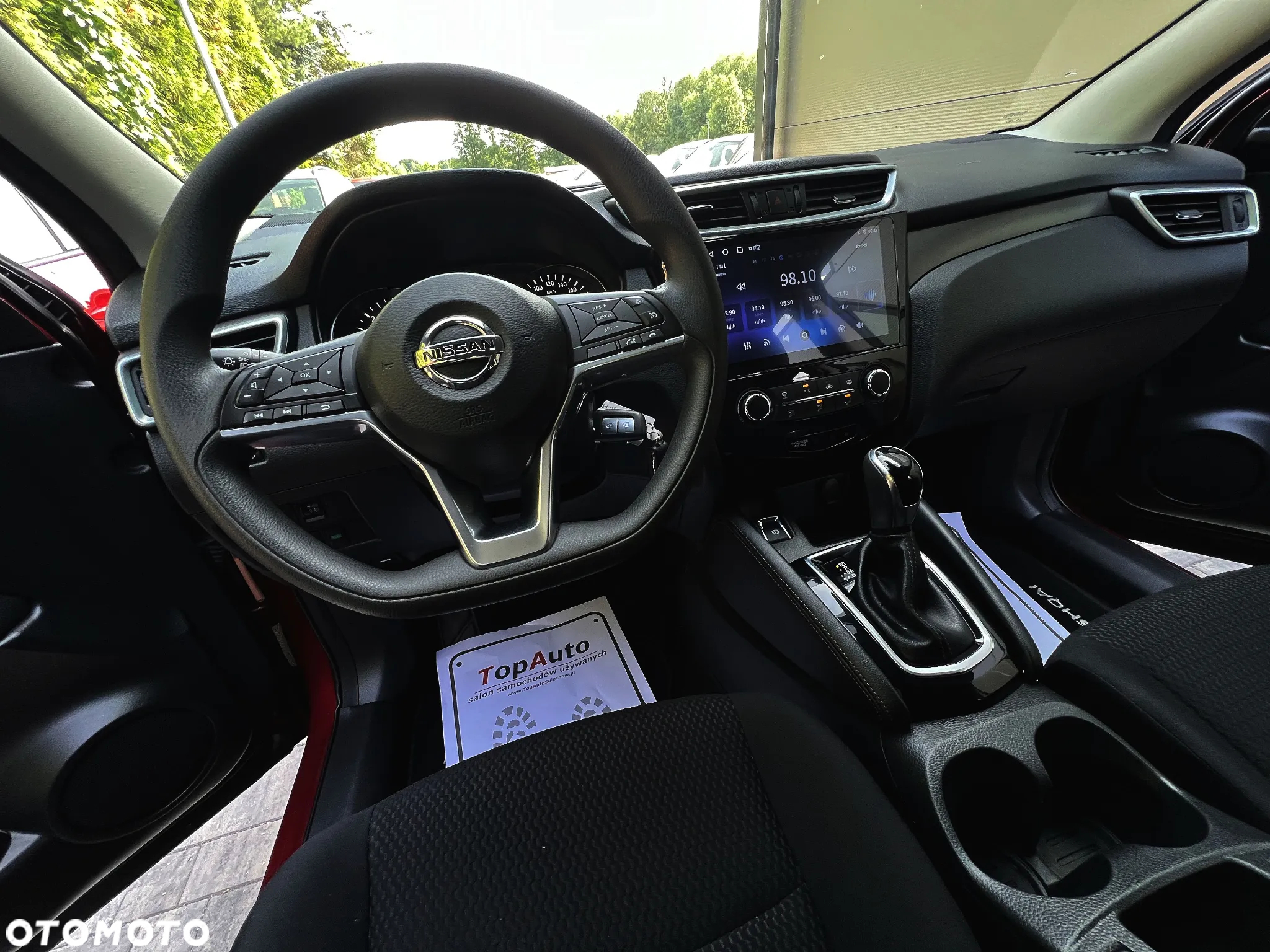 Nissan Qashqai 1.6 DCi Visia Xtronic - 26