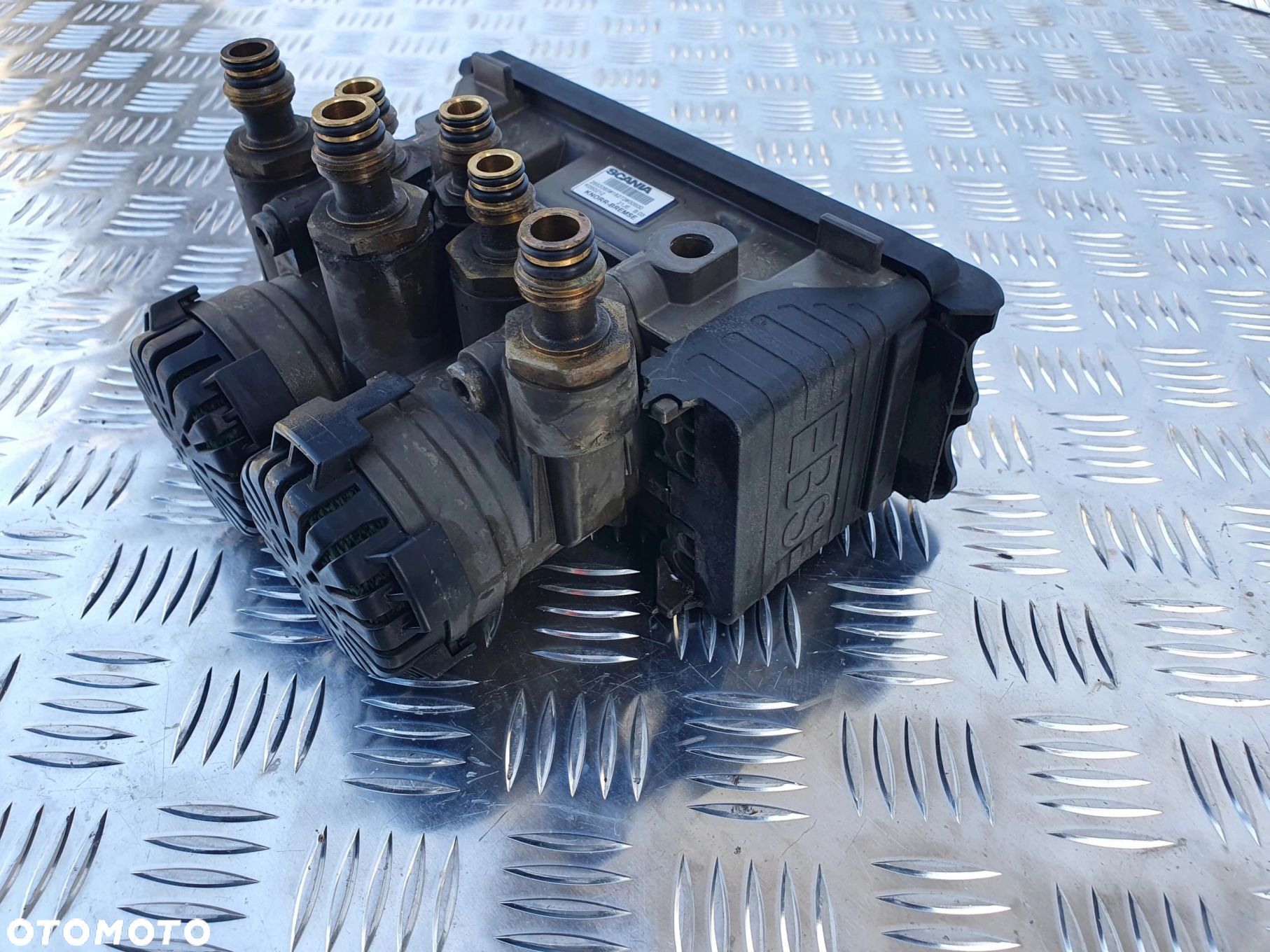 ZAWÓR MODULATOR EBS PODWÓJNY SCANIA NTG - 4