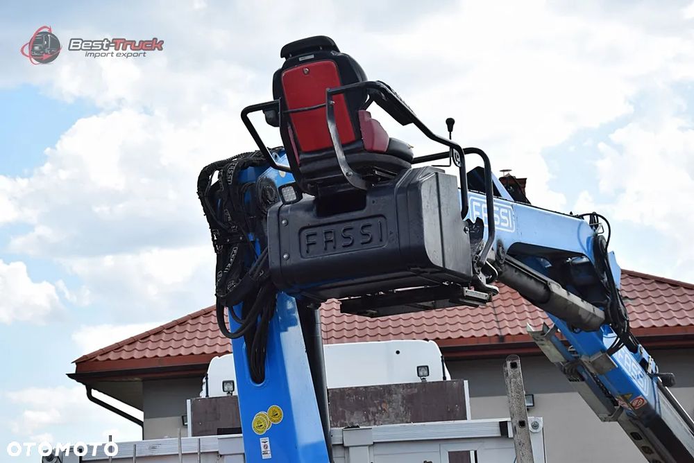 MAN TGX 26.460 // 6X2 // HDS FASSI F195AS22 // 6XPODUSZKA // OŚ SKRĘTNA // RETARDER - 22