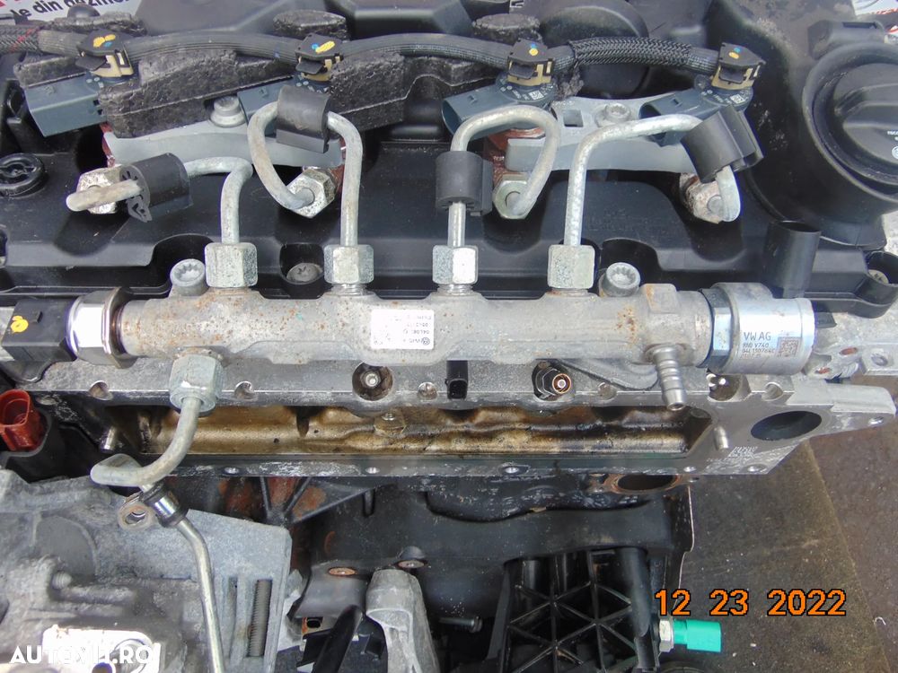 Kit injectie Audi 2.0 CNH A4 A5 A6 Q5 injectoare pompa inalte rampa injectoare 2.0 cnh 80.000km - 3
