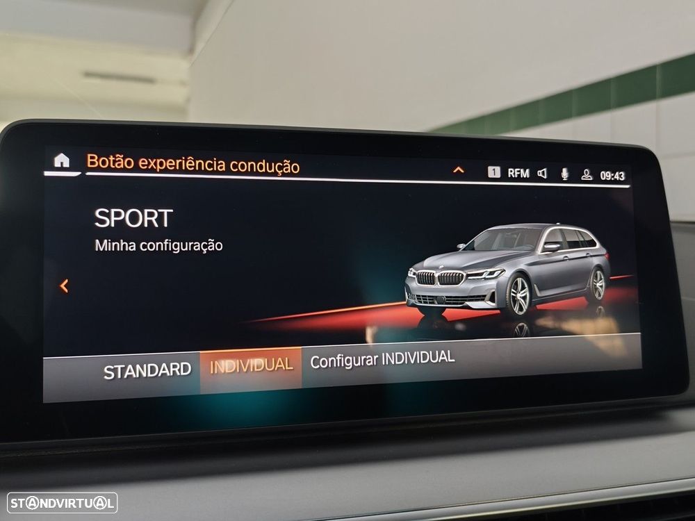 BMW 520 d Auto - 27
