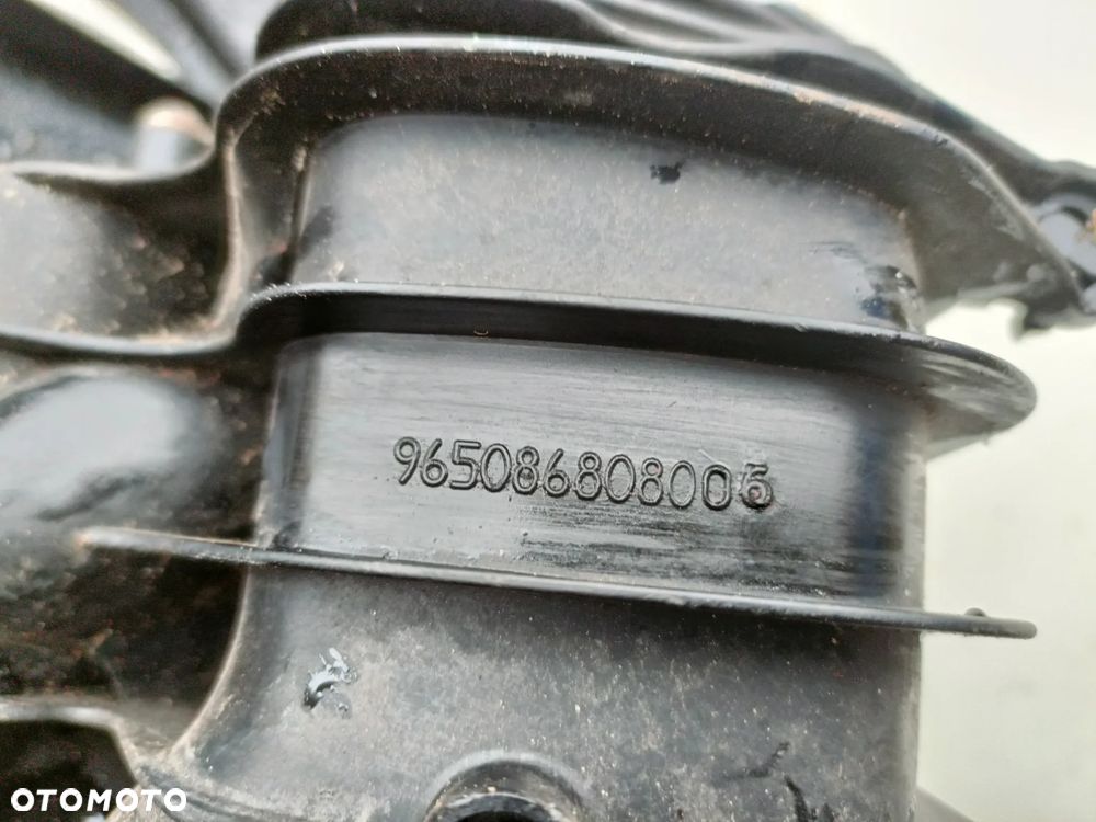Peugeot Citroen kolektor ssący 9650868080 - 3