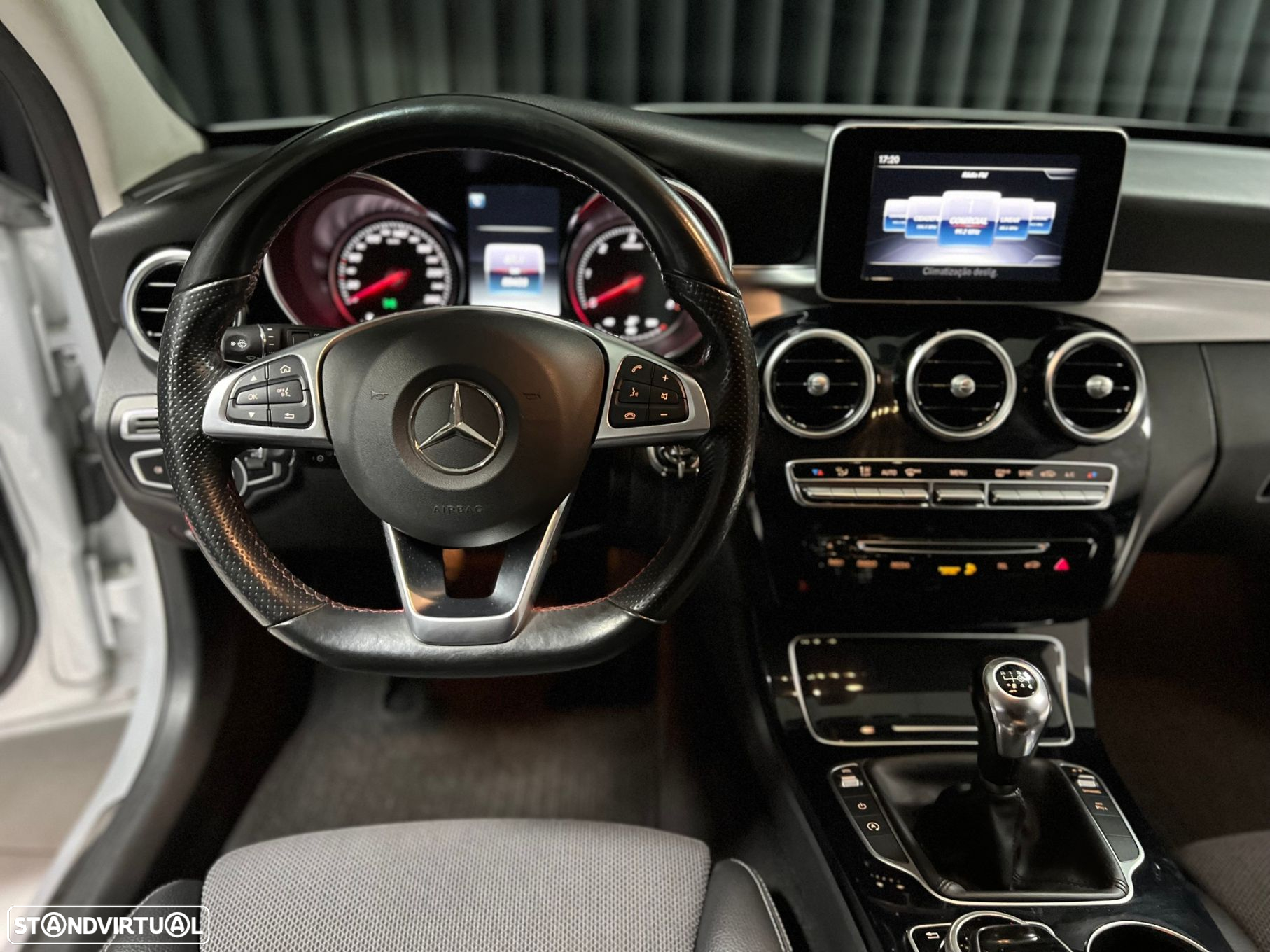 Mercedes-Benz C 200 d AMG Line Aut. - 19