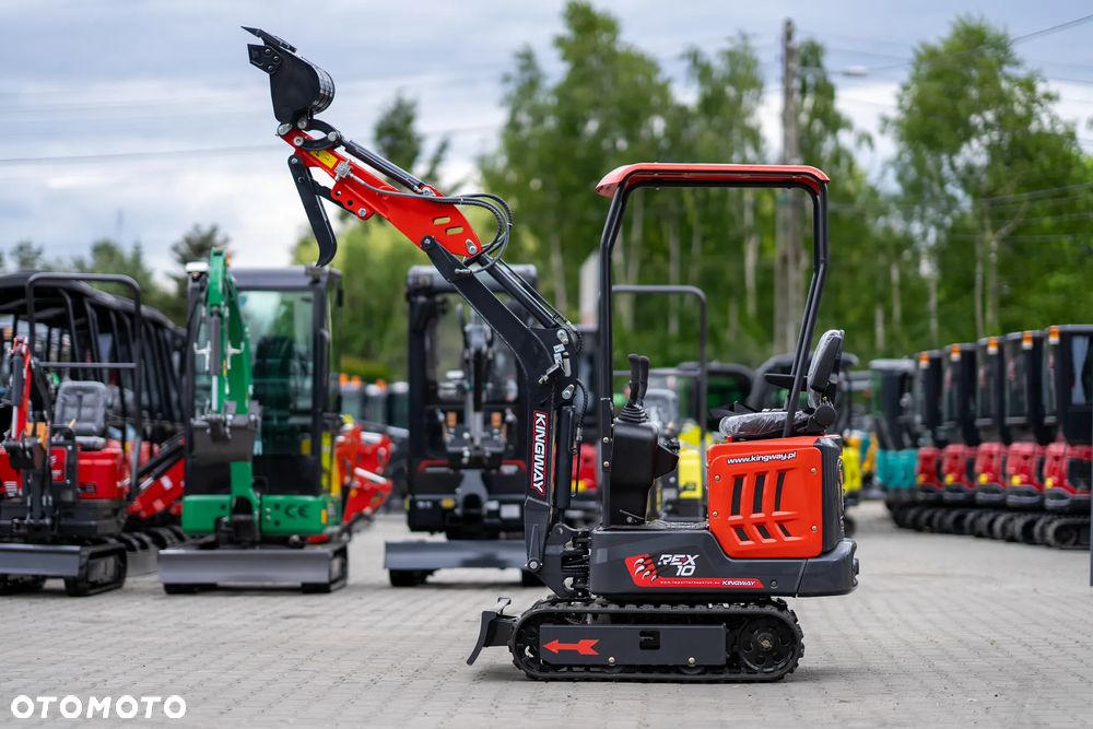 Kingway REX 10 KOOP ENGINE - 10