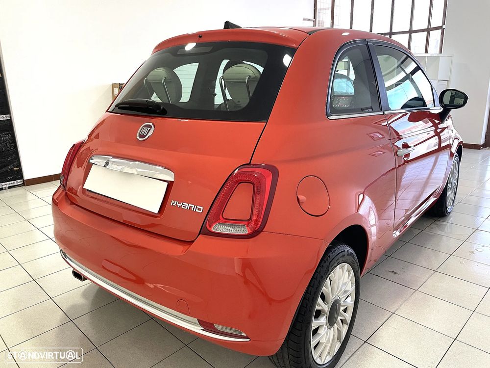 Fiat 500 1.0 GSE Hybrid Dolcevita - 12