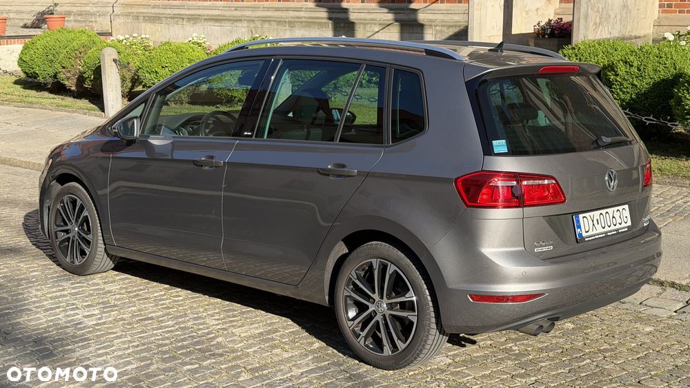 Volkswagen Golf Sportsvan SV 2.0 TDI BMT Highline - 8