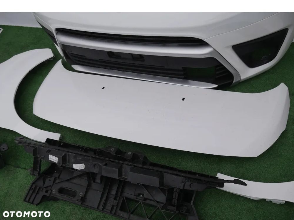 TOYOTA PROACE MASKA BŁOTNIKI LAMPY XENON LED ZDERZAK BELKI CHŁODNICE PAS PRZEDNI KIEROWNICE POWIETRZA - 2