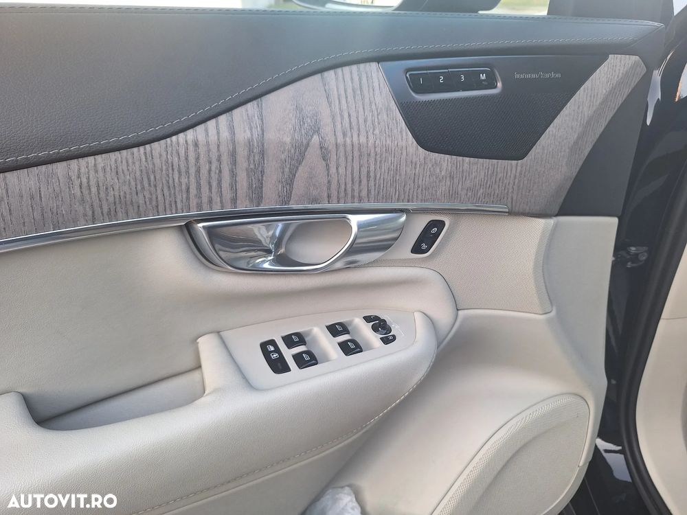 Volvo XC 90 B5 MHEV AWD 7 locuri Ultimate Bright - 25