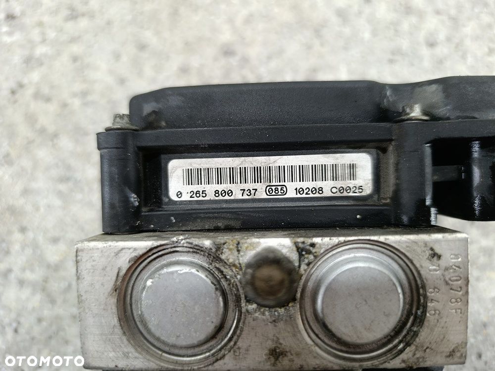 POMPA ABS RENAULT MASTER III 476600053R 0265237015 0265800737  BOSCH 2.3 - 10