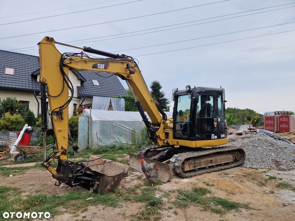 Caterpillar 308D - 1