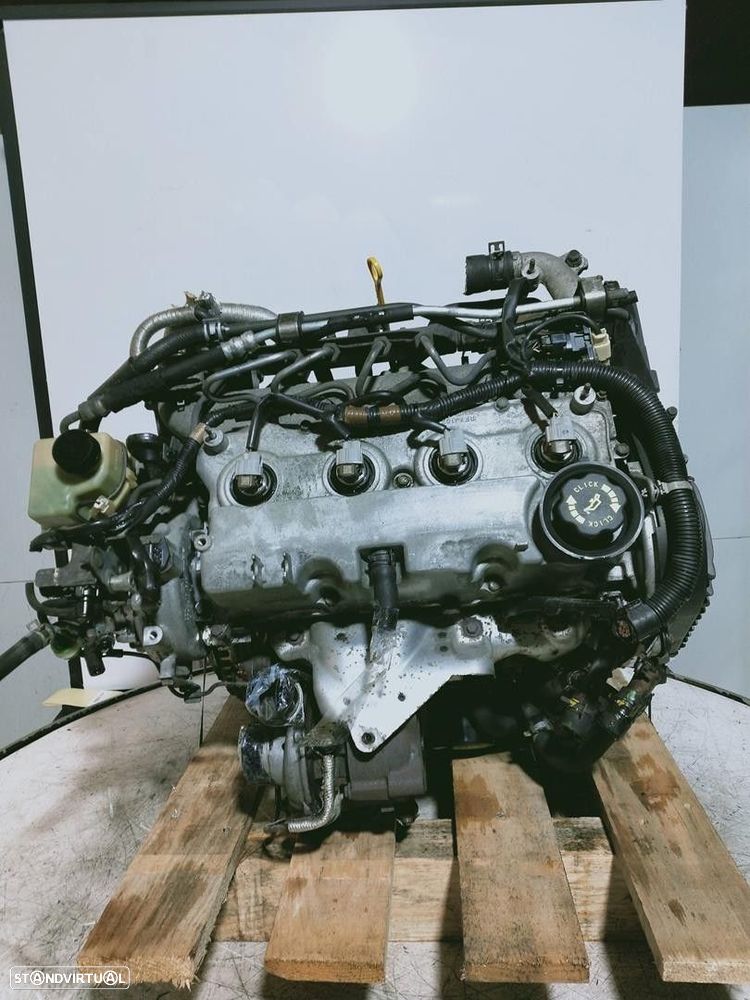 MOTOR COMPLETO MAZDA 5 2005 - 4