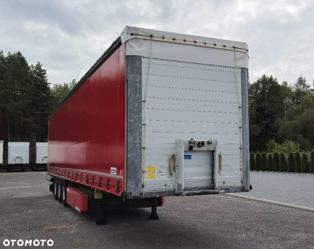 Schmitz Cargobull Firana standard, Oś podnoszona - 2