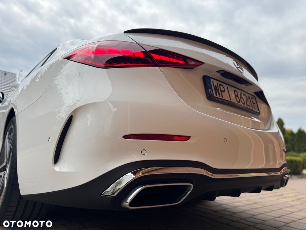 Mercedes-Benz Klasa C 180 mHEV AMG - 4