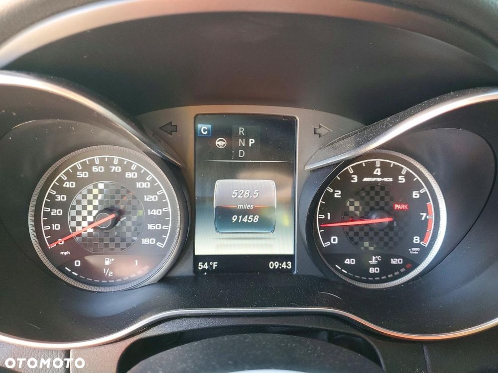 Mercedes-Benz Klasa C AMG 43 4Matic 9G-TRONIC - 10