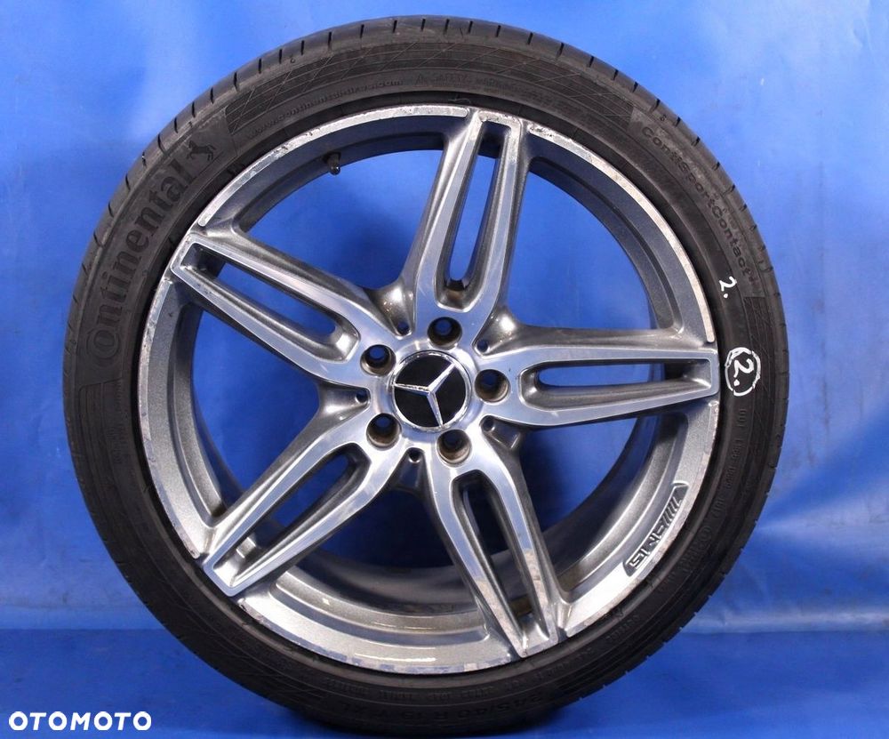 FELGA ALUMINIOWA MERCEDES 19 9J AMG A2134012100