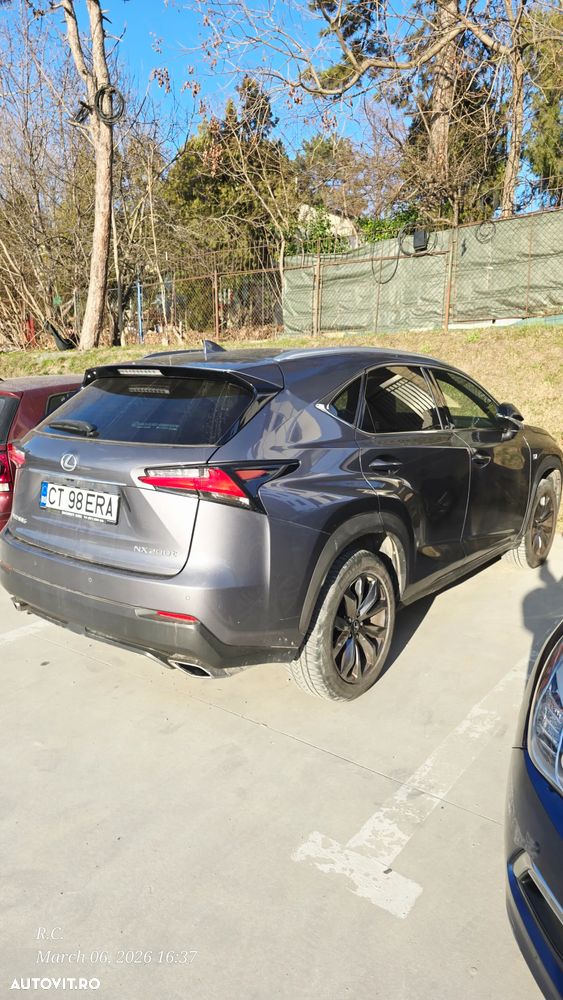 Lexus Seria NX 200t AWD F Sport Premium - 7