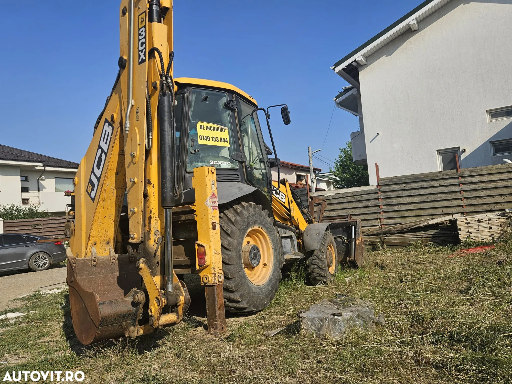 JCB 3CX - 7
