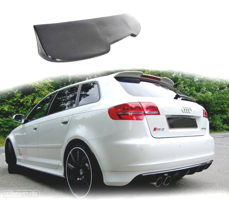 AILERON AUDI A3 8PA 5P 03-12 LOOK RS3 - 2