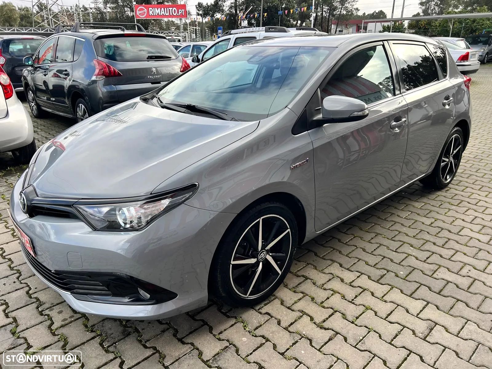 Toyota Auris 1.8 HSD Exclusive +TSS+Navi - 1