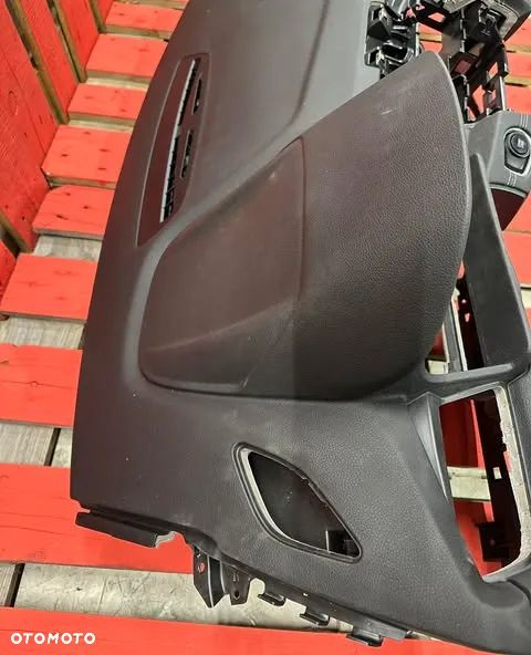 DESKA ROZDZIELCZA konsola kokpit pulpit poduszki airbag pasy KOMPLET ORYGINALNY BMW 2 ACTIVE TOURER F45 - 2