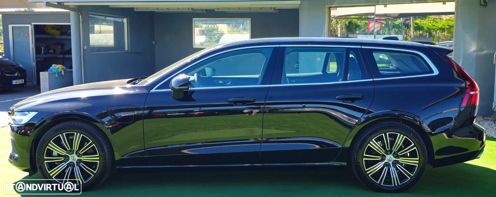 Volvo V60 2.0 T6 AWD TE Inscription - 8