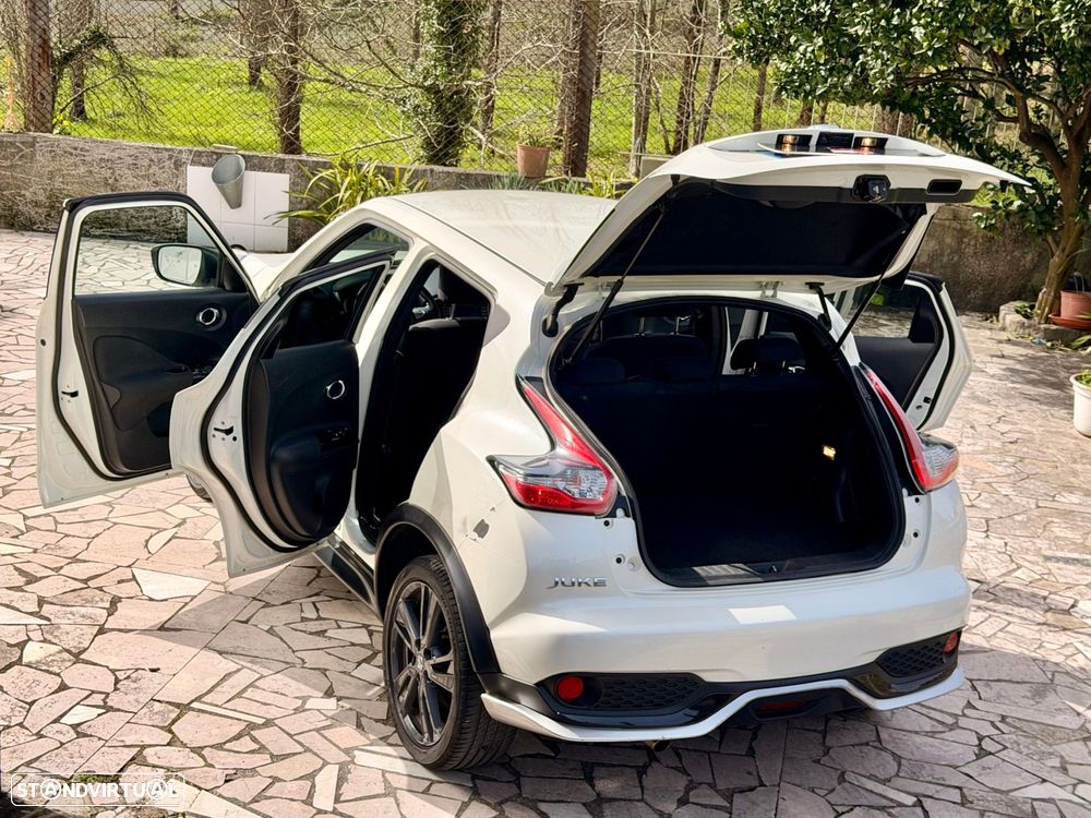 Nissan Juke 1.2 DIG-T Tekna Premium P.Ext 1 White L. - 19