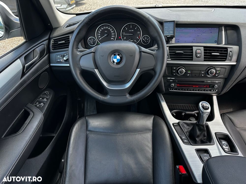 BMW X3 xDrive20d - 8