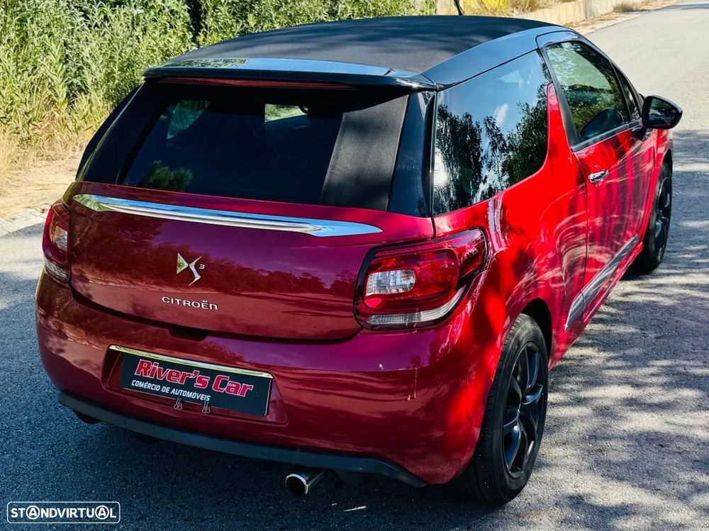 Citroën DS3 Cabrio 1.2 VTi So Chic - 13