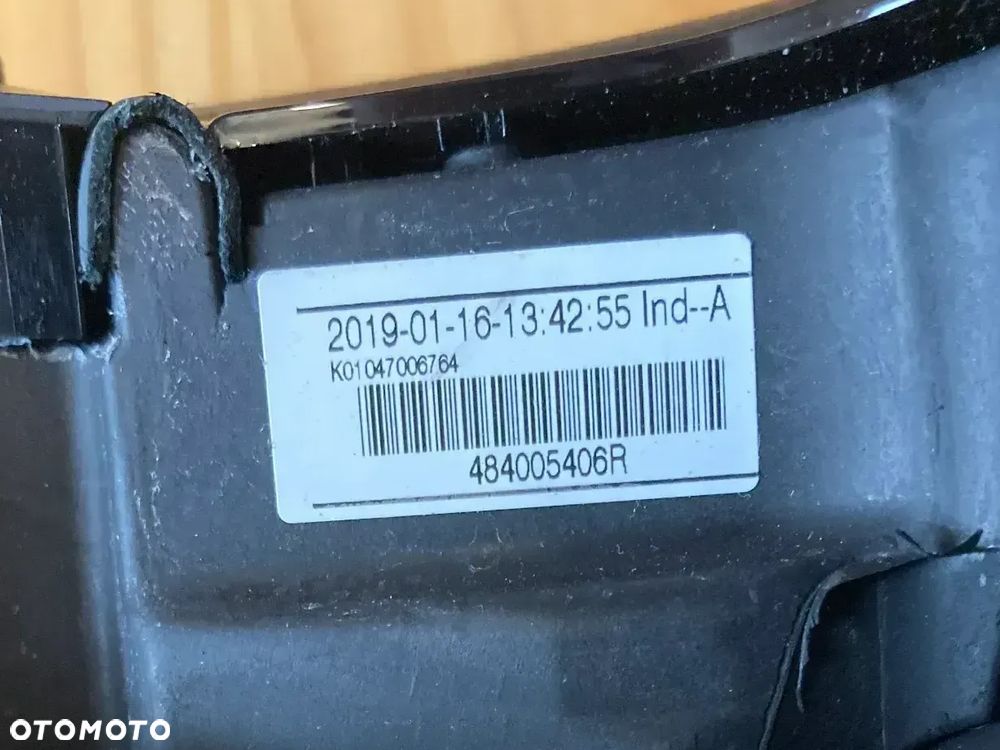 Kierownica multifunkcyjna Renault 484005406R - 3