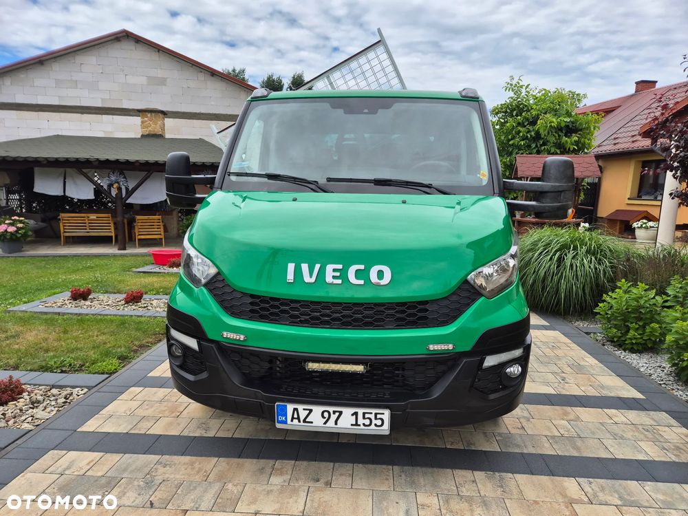 Iveco IVECO 35S17 3.0 WYWROTKA 2.80 DŁ  KLIMA TEMPOMAT DOKA - 2